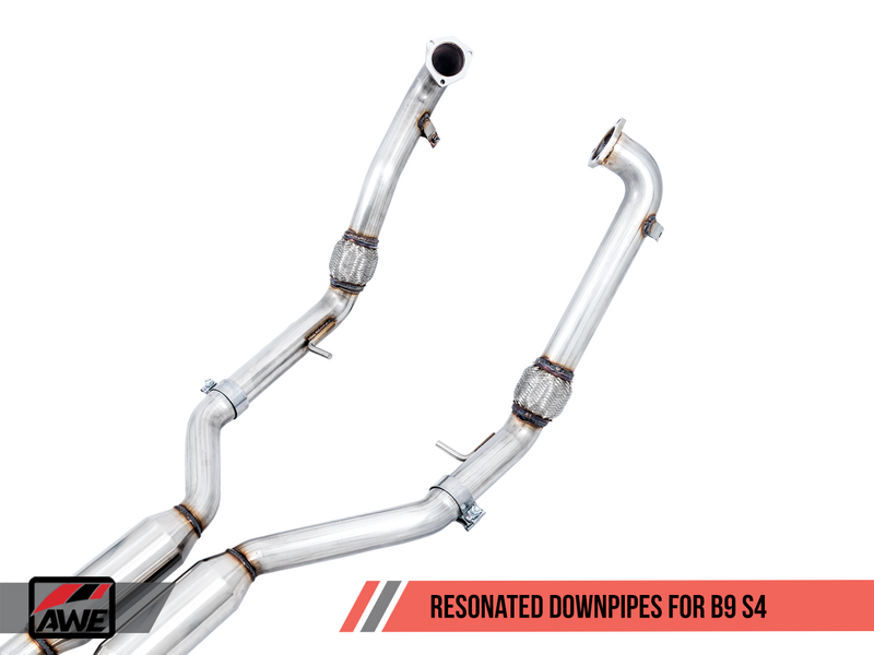 AWE SwitchPath Exhaust For Audi B9 S4 3.0T