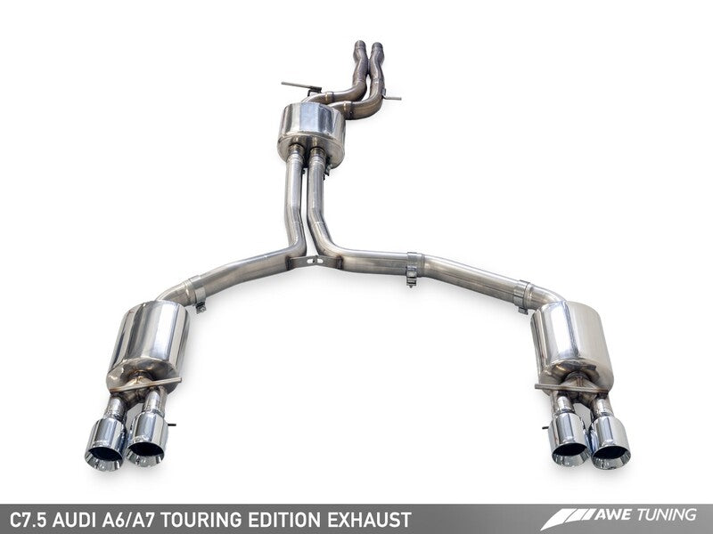 AWE Exhaust Suite FOR AUDI C7.5 A6