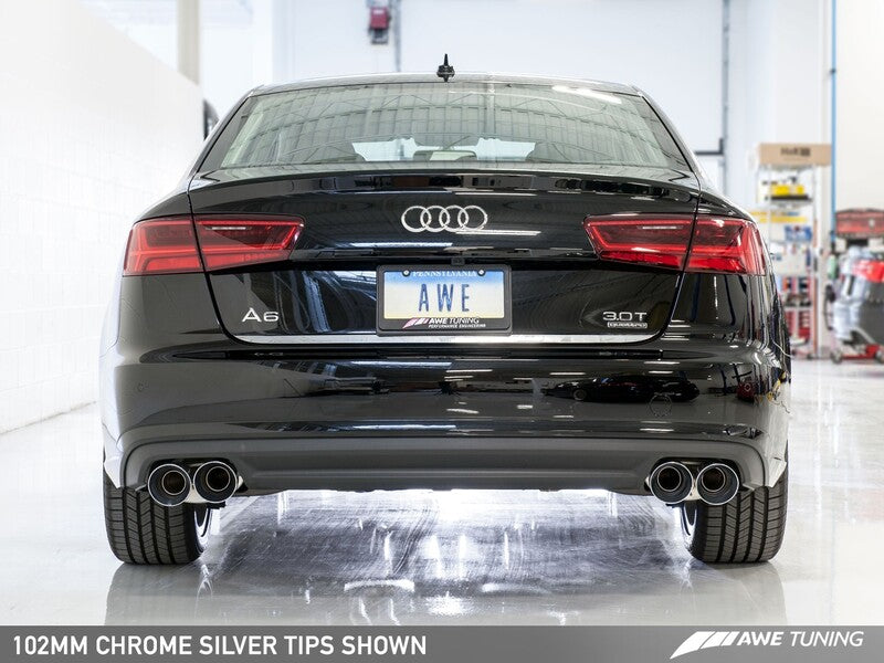 AWE Exhaust Suite FOR AUDI C7.5 A7