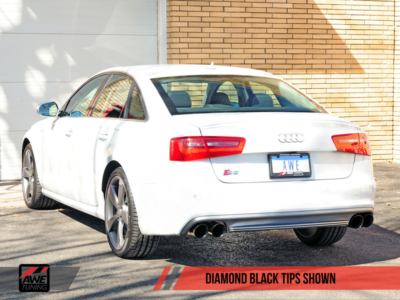 AWE Exhaust Suite FOR AUDI S6 4.0T