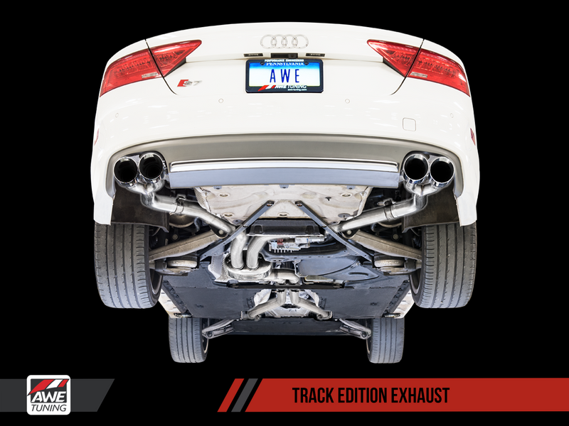 AWE Exhaust Suite FOR AUDI S7 4.0T
