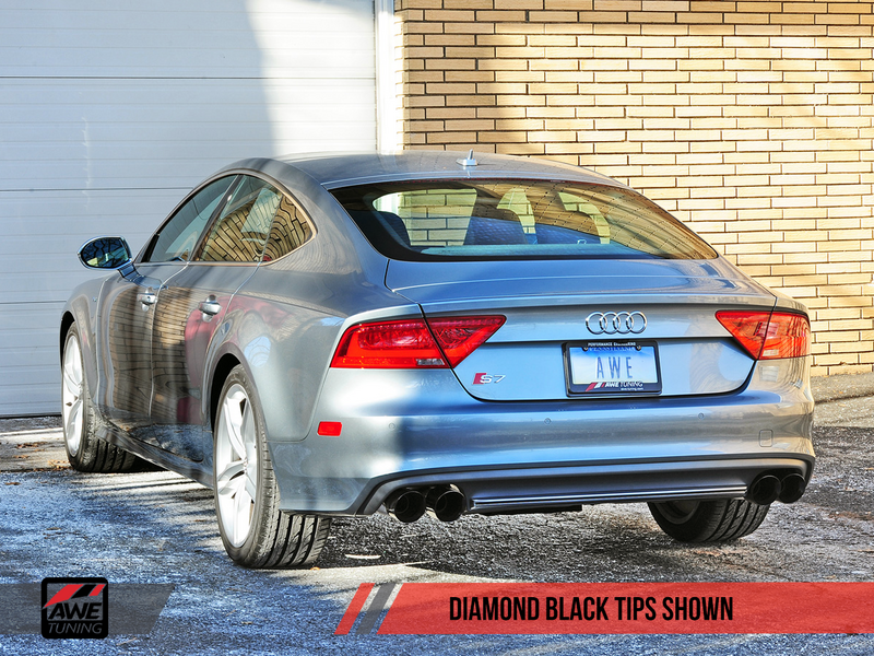 AWE Exhaust Suite FOR AUDI S7 4.0T
