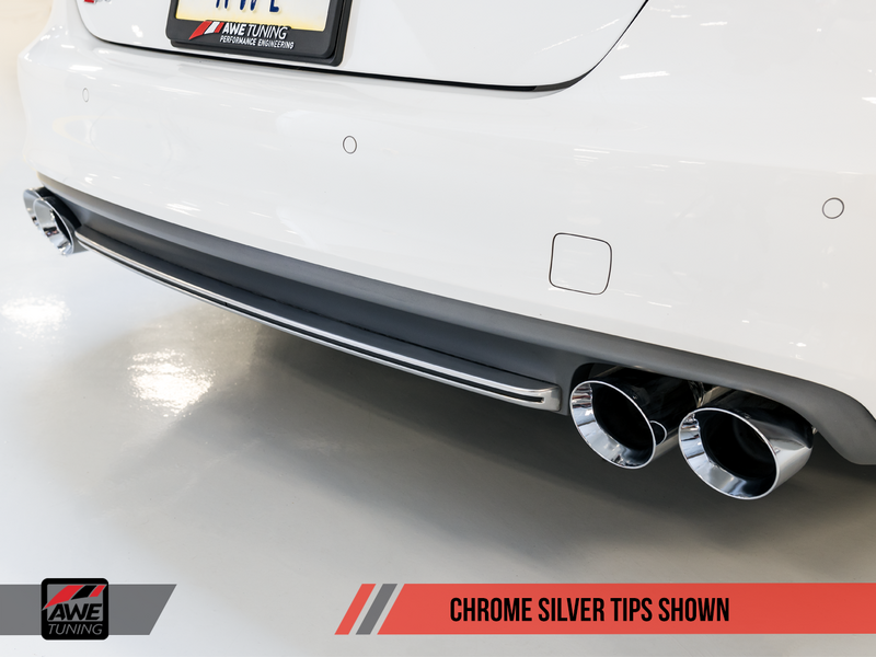AWE Exhaust Suite FOR AUDI S7 4.0T