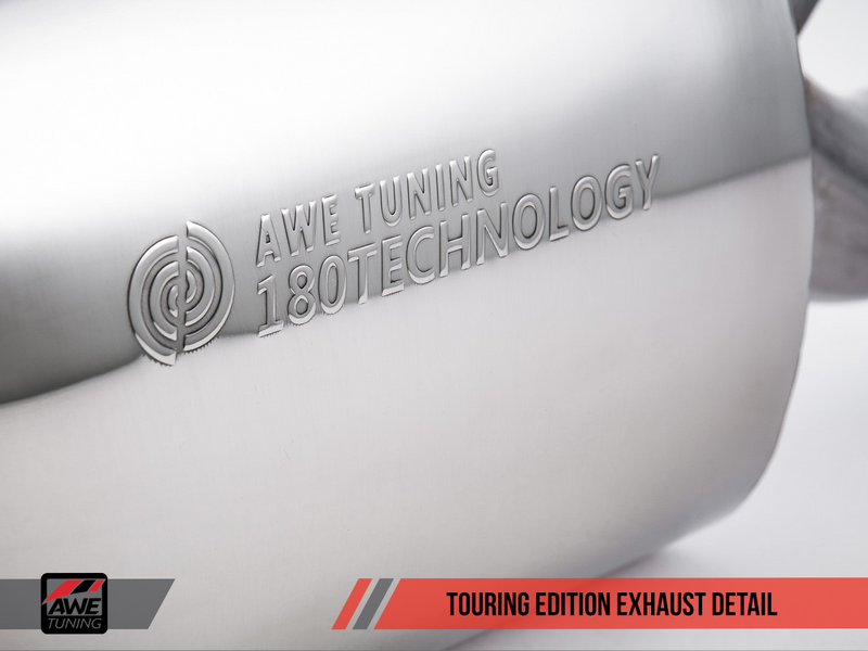 AWE Exhaust Suite FOR AUDI S7 4.0T
