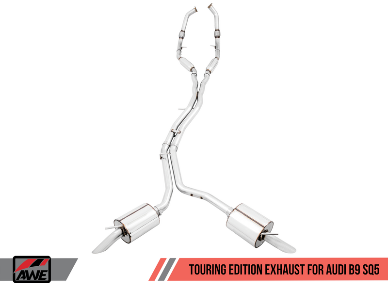 AWE Exhaust Suite FOR AUDI B9 SQ5 3.0T