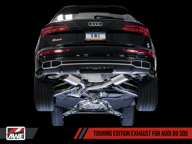 AWE Exhaust Suite FOR AUDI B9 SQ5 3.0T