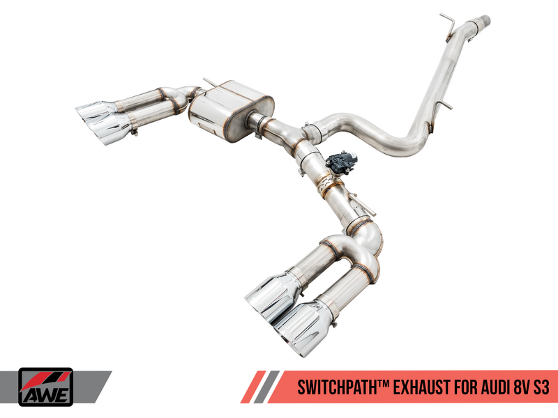 AWE Exhaust Suite FOR AUDI 8V S3