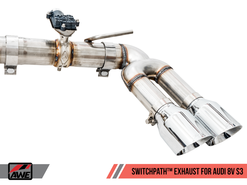 AWE Exhaust Suite FOR AUDI 8V S3