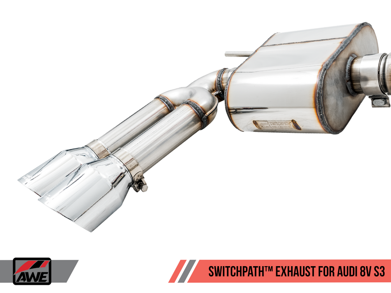 AWE Exhaust Suite FOR AUDI 8V S3