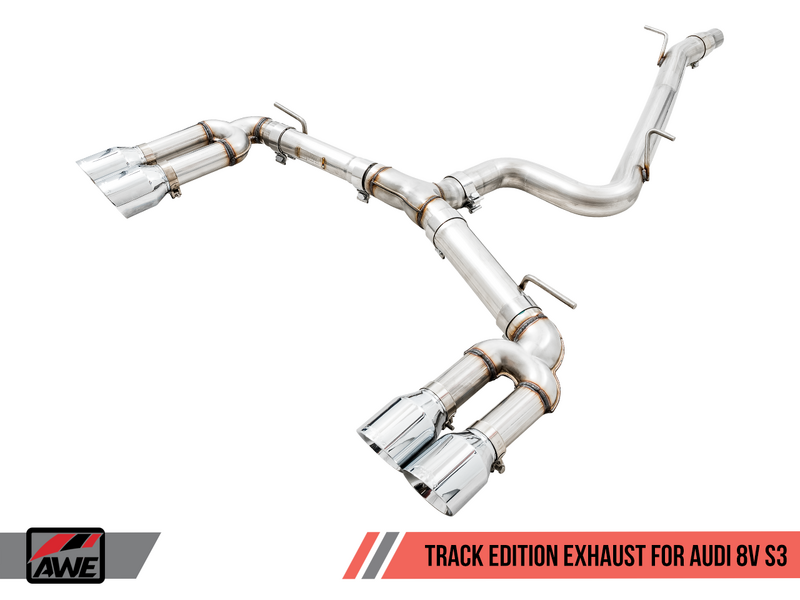 AWE Exhaust Suite FOR AUDI 8V S3