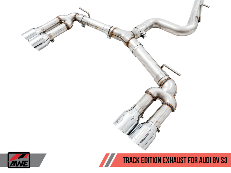 AWE Exhaust Suite FOR AUDI 8V S3