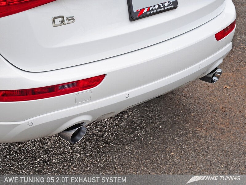 AWE Exhaust Suite FOR AUDI Q5 2.0T