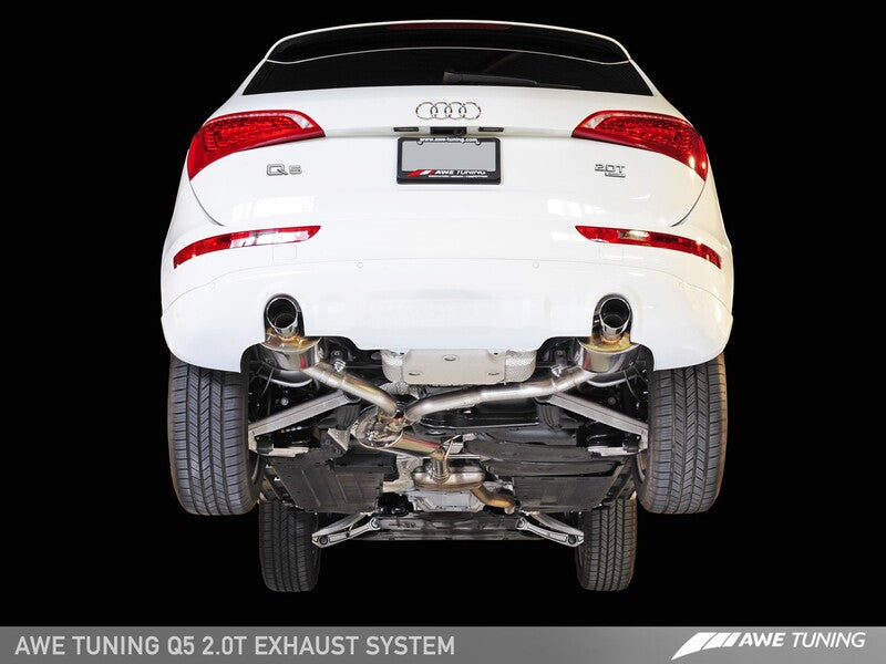 AWE Exhaust Suite FOR AUDI Q5 2.0T