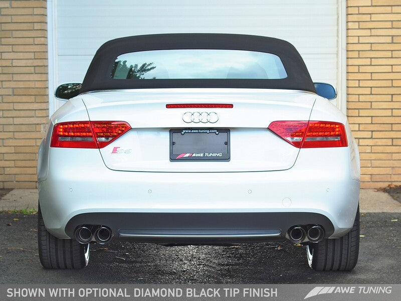 AWE Exhaust AND DOWNPIPE SYSTEMS FOR AUDI S5 3.0T CABRIO