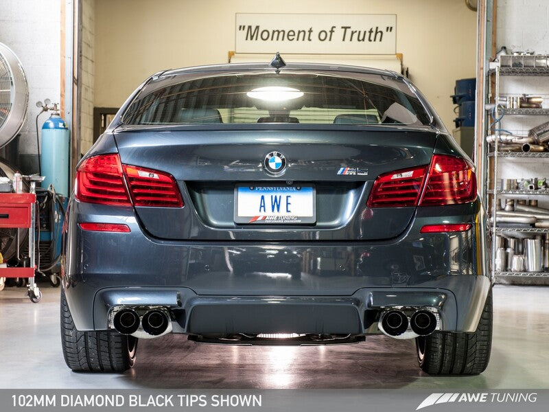 AWE TOURING EDITION Exhaust FOR BMW F10 M5