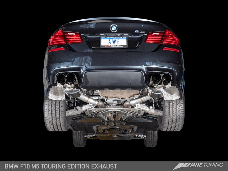 AWE TOURING EDITION Exhaust FOR BMW F10 M5