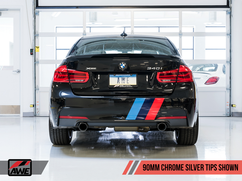 AWE Exhaust Suite FOR BMW F3X 340I / 440I