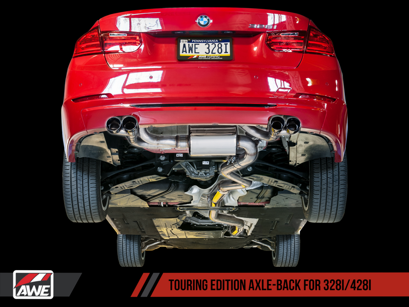 AWE Exhaust Suite FOR BMW F3X 328I / 330I