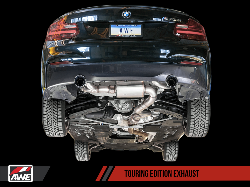 AWE Exhaust Suite FOR BMW F22 M240I / M235I