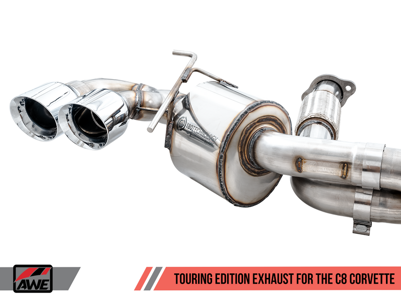AWE Exhaust Suite FOR THE CHEVROLET C8 CORVETTE