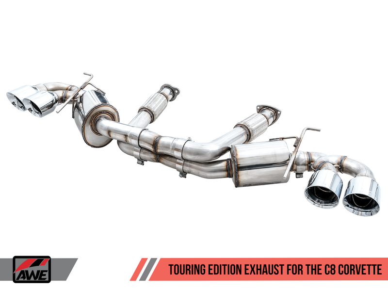 AWE Exhaust Suite FOR THE CHEVROLET C8 CORVETTE