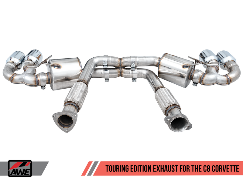 AWE Exhaust Suite FOR THE CHEVROLET C8 CORVETTE