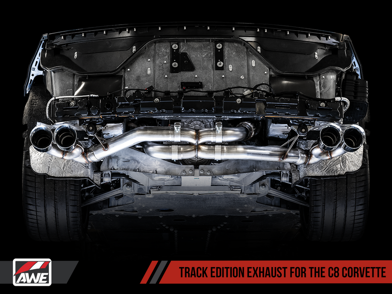 AWE Exhaust Suite FOR THE CHEVROLET C8 CORVETTE