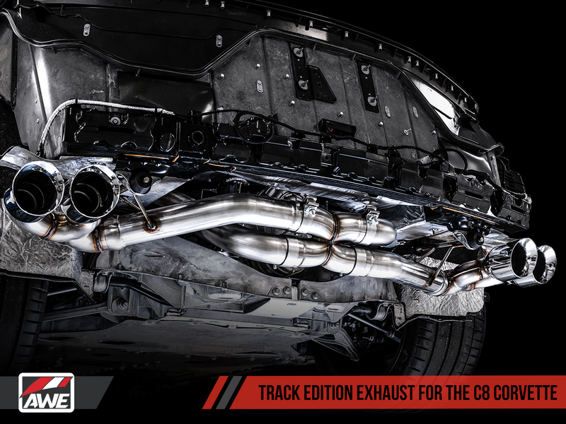 AWE Exhaust Suite FOR THE CHEVROLET C8 CORVETTE