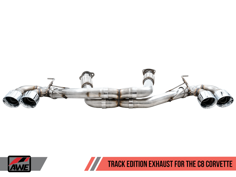 AWE Exhaust Suite FOR THE CHEVROLET C8 CORVETTE