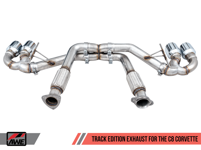 AWE Exhaust Suite FOR THE CHEVROLET C8 CORVETTE