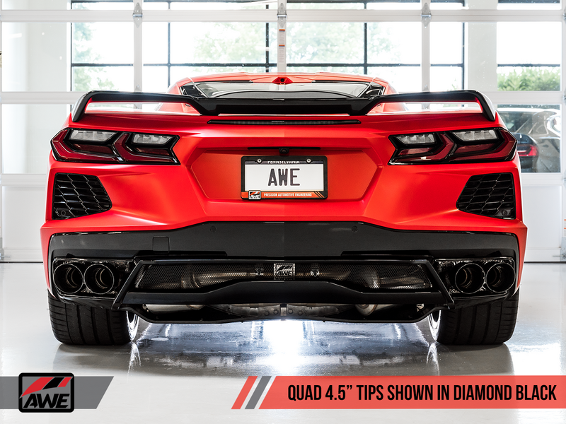 AWE Exhaust Suite FOR THE CHEVROLET C8 CORVETTE