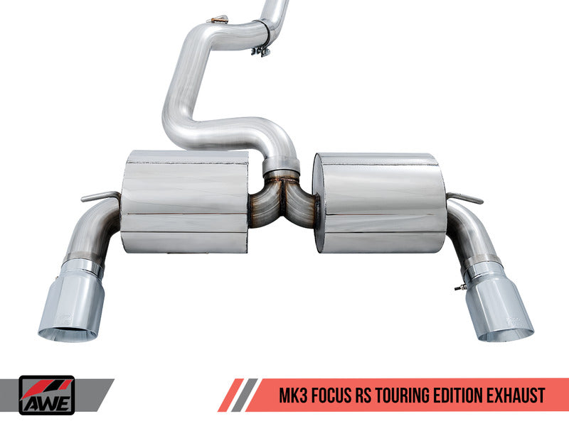 AWE Exhaust Suite FOR MK3 FORD FOCUS RS