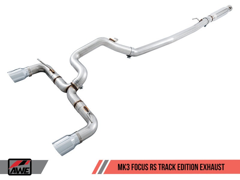 AWE Exhaust Suite FOR MK3 FORD FOCUS RS