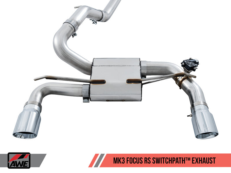 AWE Exhaust Suite FOR MK3 FORD FOCUS RS