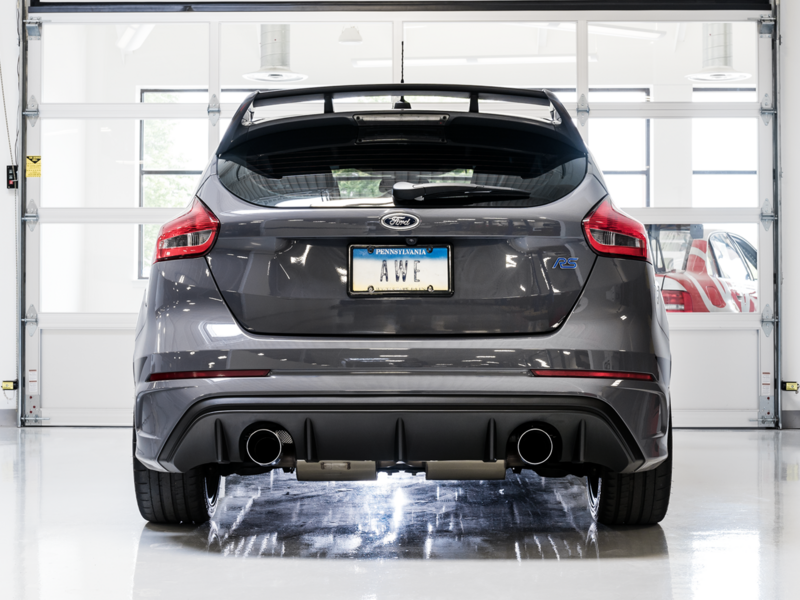 AWE Exhaust Suite FOR MK3 FORD FOCUS RS