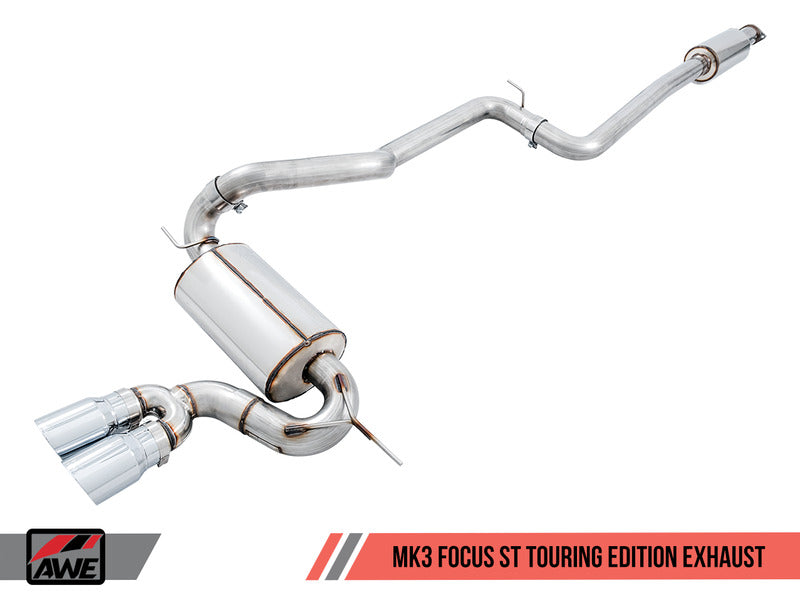 AWE Exhaust Suite FOR MK3 FORD FOCUS ST