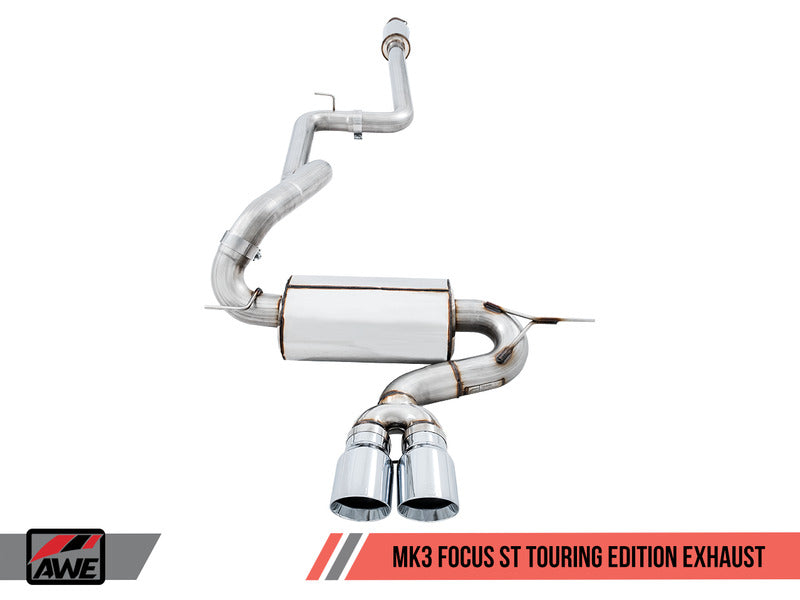 AWE Exhaust Suite FOR MK3 FORD FOCUS ST