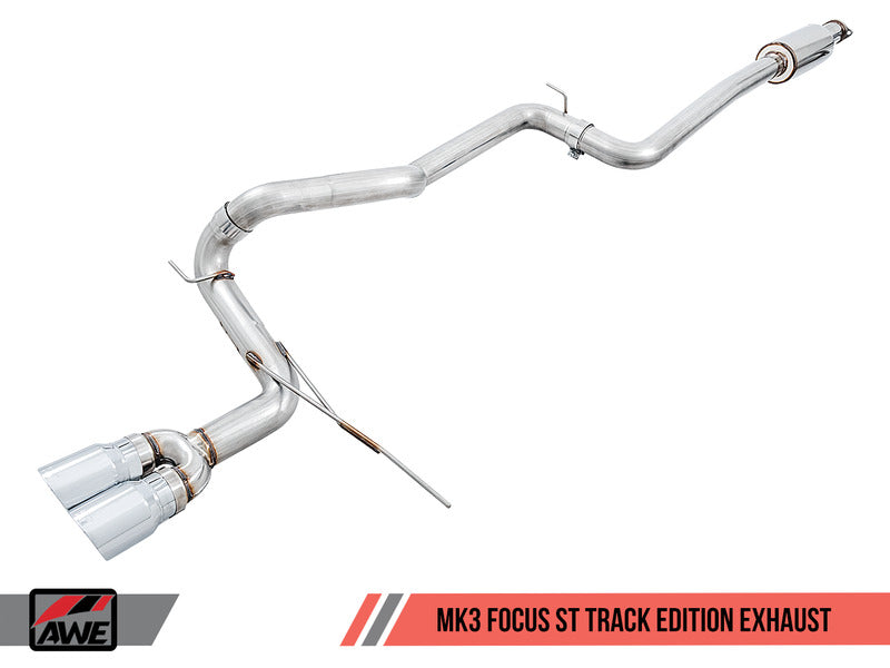 AWE Exhaust Suite FOR MK3 FORD FOCUS ST