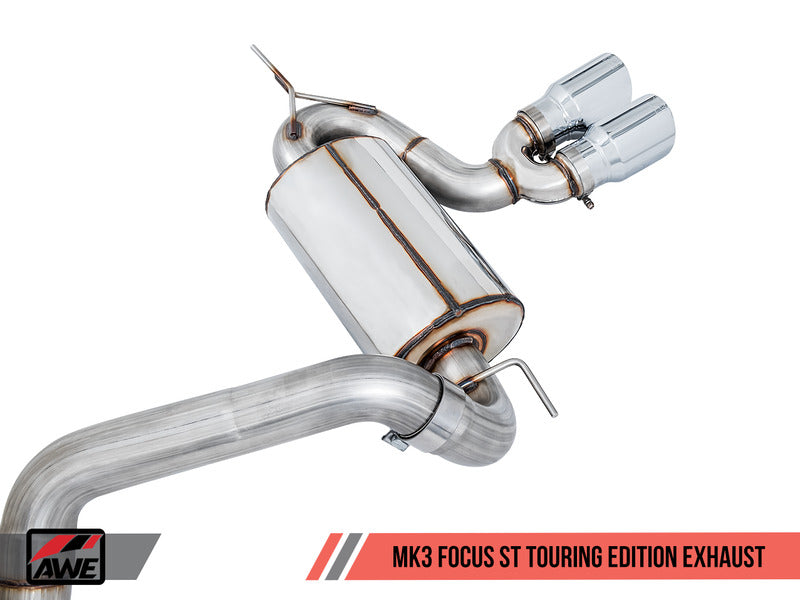 AWE Exhaust Suite FOR MK3 FORD FOCUS ST