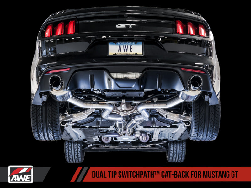 AWE Exhaust Suite FOR THE '15-'17 FORD S550 MUSTANG GT