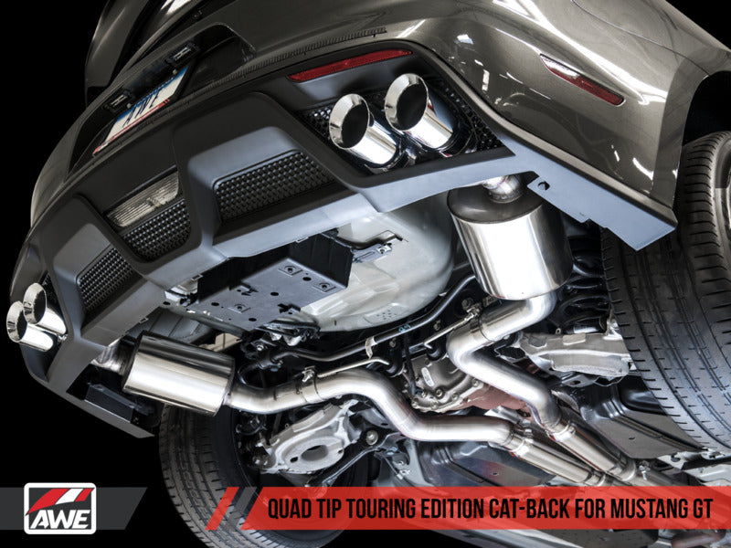 AWE Exhaust Suite FOR THE '15-'17 FORD S550 MUSTANG GT