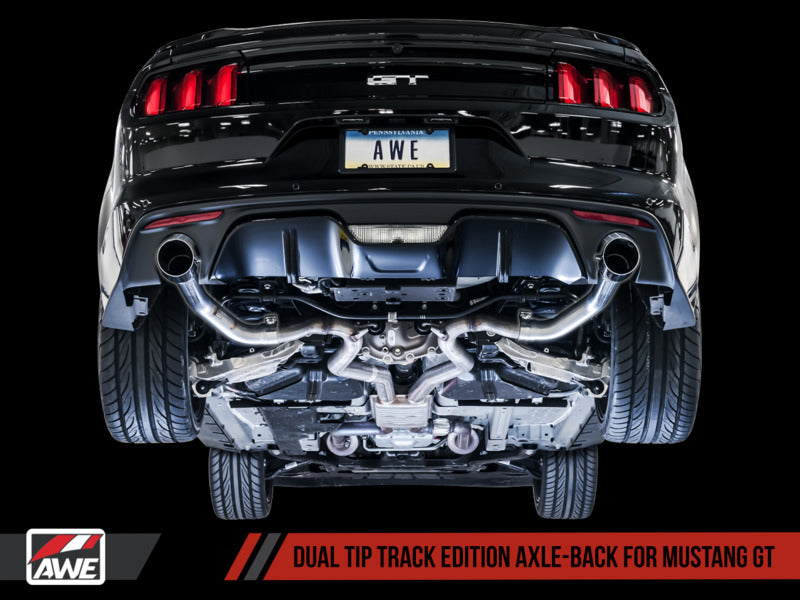 AWE Exhaust Suite FOR THE '15-'17 FORD S550 MUSTANG GT