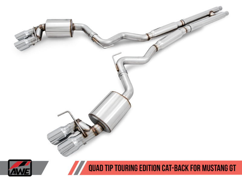 AWE Exhaust Suite FOR THE '15-'17 FORD S550 MUSTANG GT