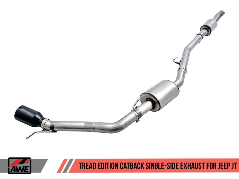 AWE Exhaust Suite FOR THE JEEP JT GLADIATOR