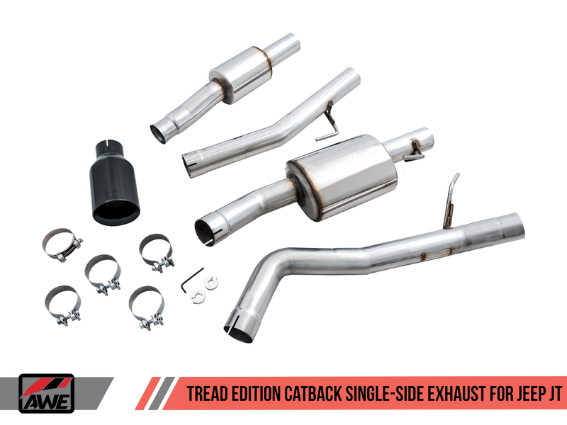 AWE Exhaust Suite FOR THE JEEP JT GLADIATOR