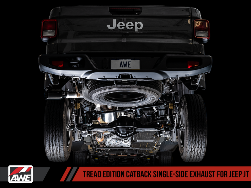 AWE Exhaust Suite FOR THE JEEP JT GLADIATOR