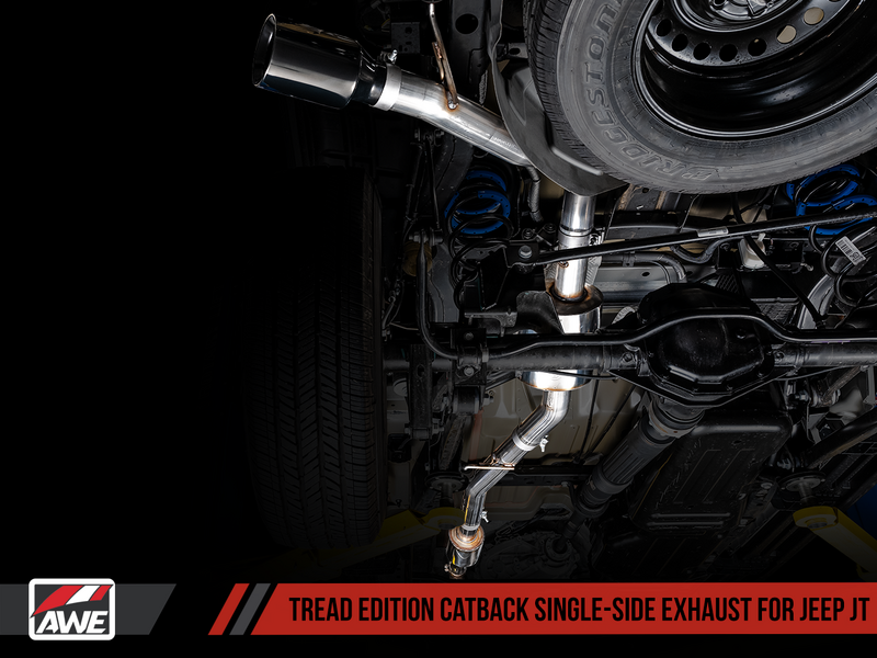 AWE Exhaust Suite FOR THE JEEP JT GLADIATOR