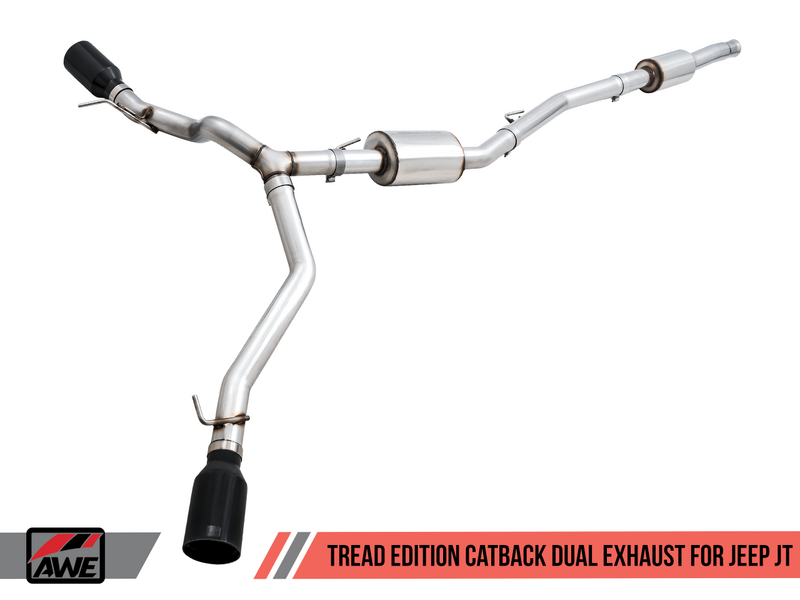 AWE Exhaust Suite FOR THE JEEP JT GLADIATOR