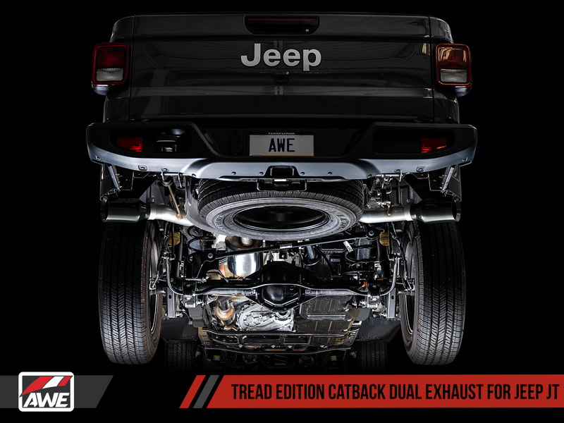 AWE Exhaust Suite FOR THE JEEP JT GLADIATOR