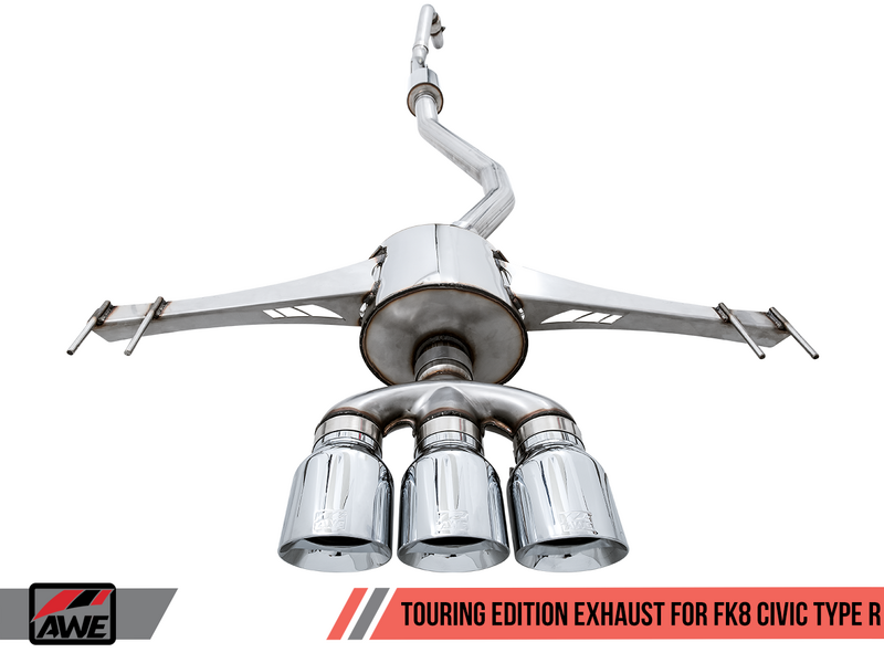 AWE Exhaust Suite FOR THE FK8 CIVIC TYPE R